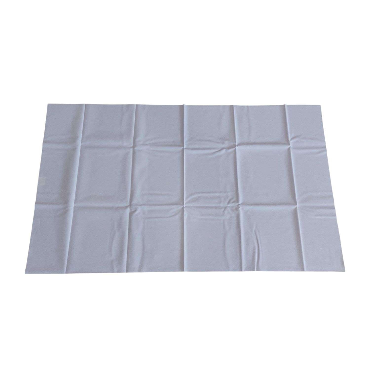 Medi-Inn Bettschutzauflage Molton mit PU-Membran, weiß - 90x150 cm